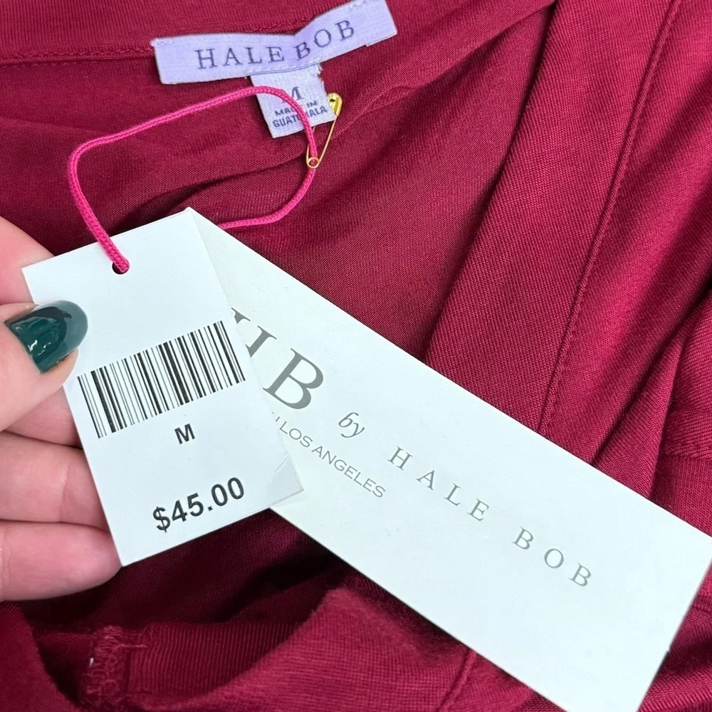 HB by Hale Bob Berry Modal T-Shirt Sleep Dress, Medium